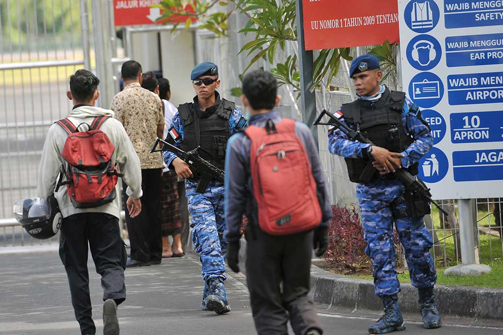 Jelang Kunjungan Raja Salman, Pengamanan Ngurah Rai Diperketat