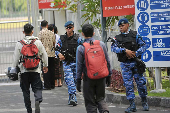 Jelang Kunjungan Raja Salman, Pengamanan Ngurah Rai Diperketat