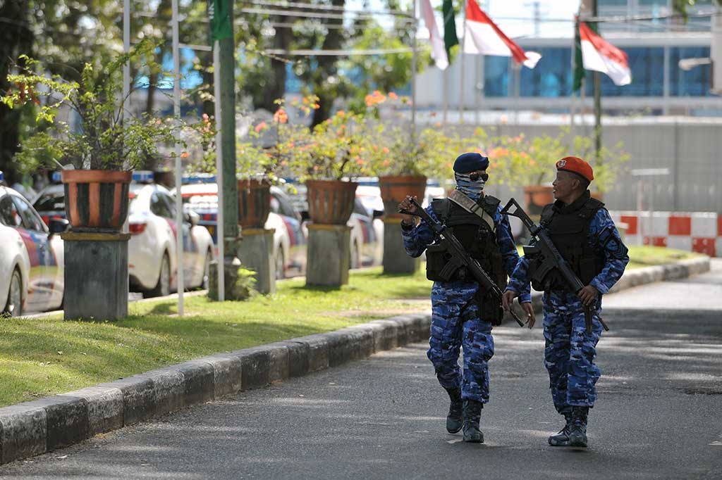 Jelang Kunjungan Raja Salman, Pengamanan Ngurah Rai Diperketat