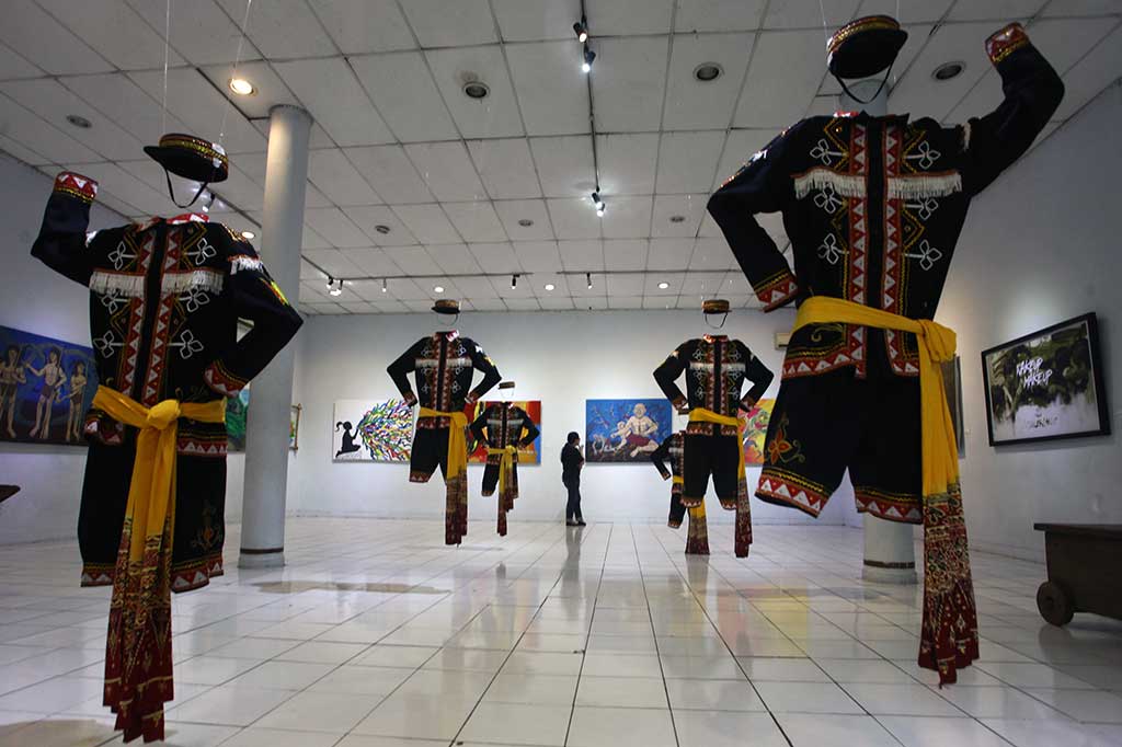Pameran Spirit of Bagelen Digelar di Bentara Budaya Yogyakarta