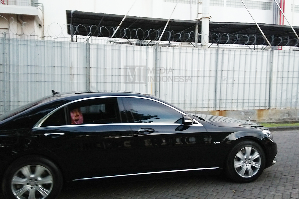 Raja Salman akan menikmati liburan di Pulau Dewata hingga 9 Maret 2017 nanti. MI/Arnoldmeak