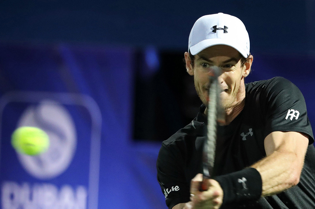 Gelar pertama tersebut didapat Murray melalui dua set setelah mengalahkan petenis asal Spanyol, Fernando Verdasco dengan skor 6-3 dan 6-2.