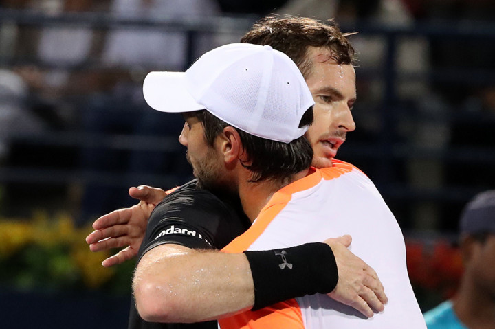 Fernando Verdasco sendiri saat ini berada pada ranking 35 dunia. Petenis asal Spanyol tersebut sebelumnya sempat memberikan perlawanan yang cukup baik di awal-awal set pertama.