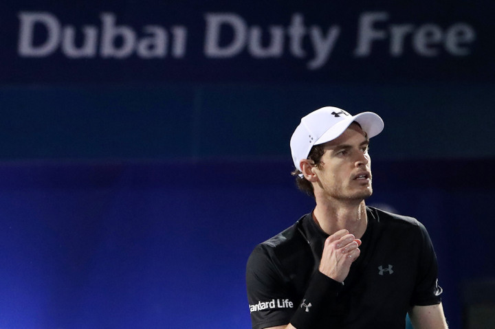 Dirinya berhasil unggul atas Murray yang telat panas dengan skor 1-3. Tetapi, pada akhirnya Andy Murray berhasil membalikkan keadaan dan mendominasi hingga akhir pertandingan.