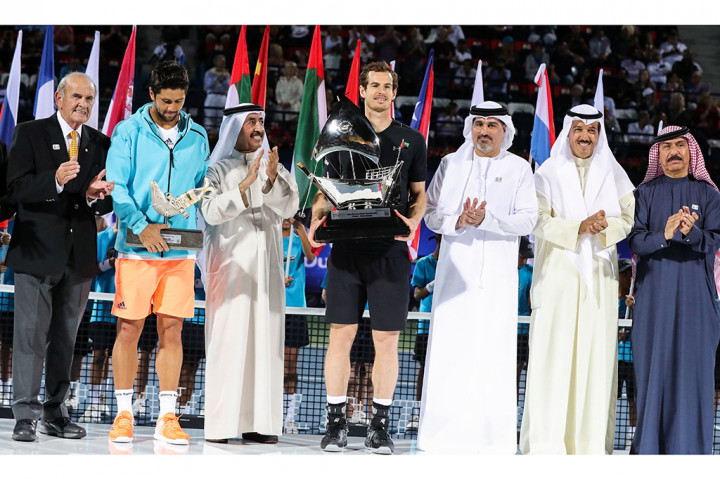 Dengan tambahan gelar Dubai Open tersebut, kini Andy Murray telah mengumpulkan 45 gelar sepanjang kariernya profesionalnya sejak tahun 2005 silam.