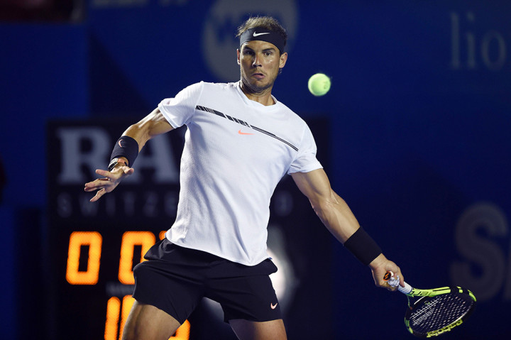 Dalam pertandingan yang berlangsung di Meksiko itu, Querrey berhasil mengalahkan Nadal dengan skor meyakinkan 6-3, 7-6 (7/3).