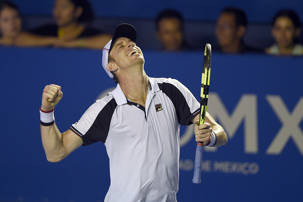 Querrey menjadi petenis pertama asal Amerika Serikat yang berhasil mengangkat trofi di Tanah Meksiko.