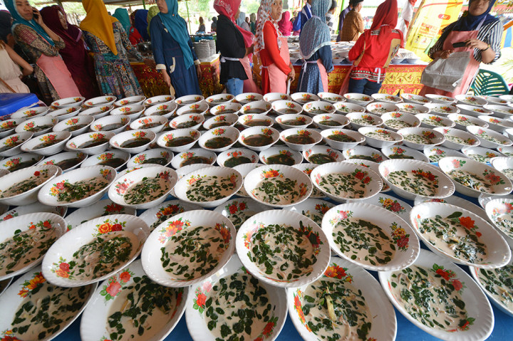 Desa Lolu Gelar Festival Sayur Kelor