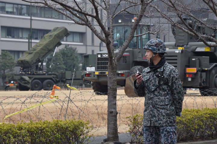 Rudal yang ditembakkan dari arah Tongchang-ri, Korut tersebut meluncur hingga 1.000 km.