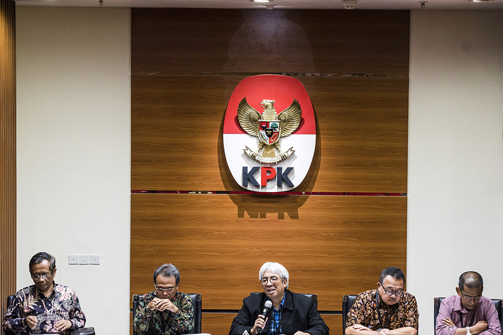 Sebanyak 34 nama calon Penasihat KPK dinyatakan lolos tahap pertama.