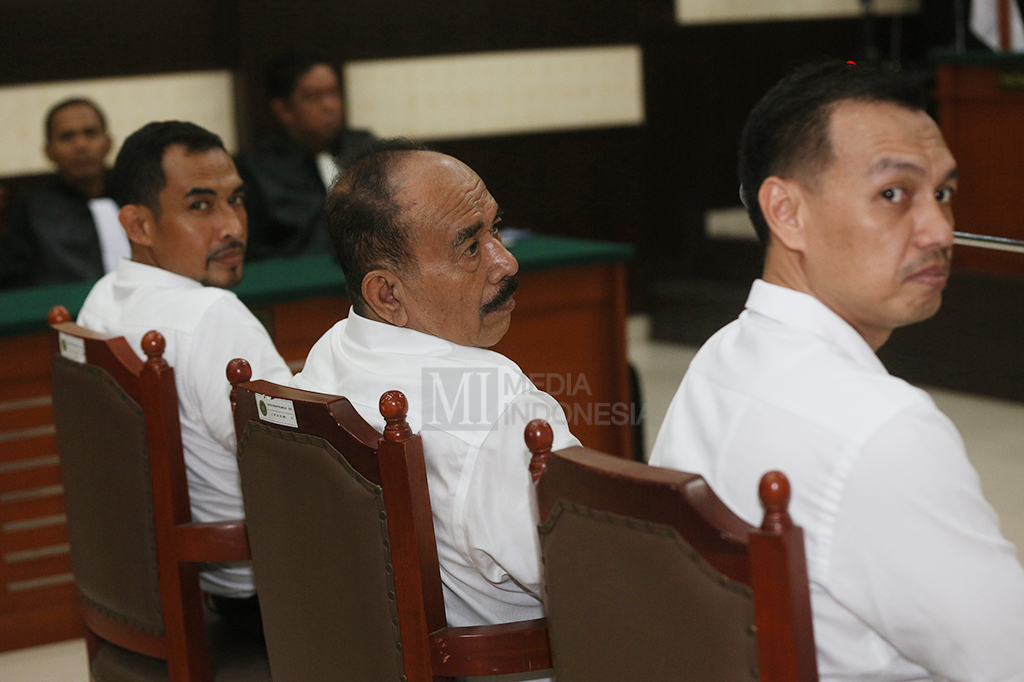 Vonis ini lebih ringan dari tuntutan jaksa penuntut umum (JPU). Mussaddeq yang berperan sebagai penasihat spiritual Gafatar dan Mahful, Wakil Presiden Gafatar, sebelumnya dituntut 12 tahun penjara. Sedangkan Presiden Gafatar Andry Cahya dituntut hukuman 10 tahun penjara.
