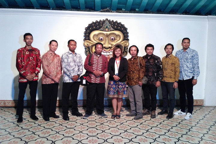 Para pegiat dan insan dunia maya Yogyakarta yang tergabung dalam masyarakat digital Jogja (masjo).