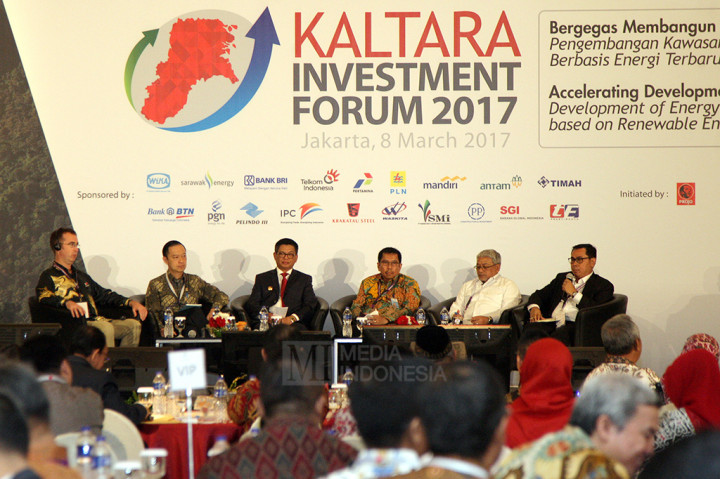 Pemerintah Provinsi Kalimantan Utara (Kaltara) mengadakan Kaltara Investment Forum (KIF) 2017 di Hotel JS Luwansa, Jakarta Selatan.
