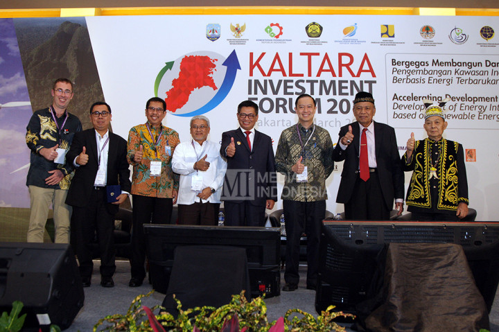 Di kesempatan itu, Irianto juga memaparkan satu per satu potensi SDA, mulai dari kelistrikan, sungai, perkebunan dan lainnya.