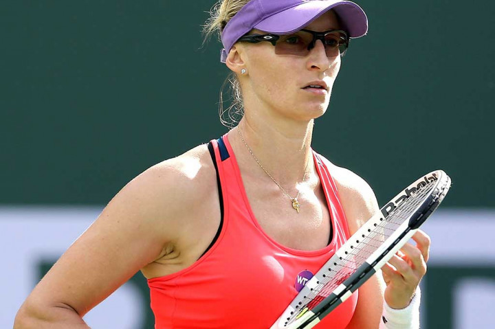 Petenis asal Kroasia Mirjana Lucic-Baroni yang merupakan semifinalis Australia Terbuka harus mengakui keunggulan petenis remaja AS Kayla Day 6-4, 5-7, 7-5 di babak kedua Indian Wells Masters.