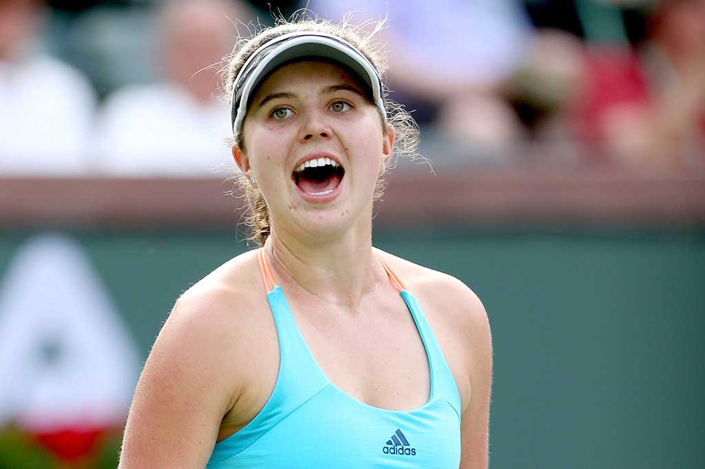 Day yang merupakan pemain termuda di babak utama, memenangi AS Terbuka junior tahun lalu.