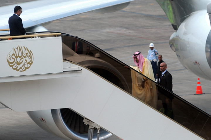 Raja Salman meninggalkan Bali untuk melanjutkan kunjungan ke Jepang.