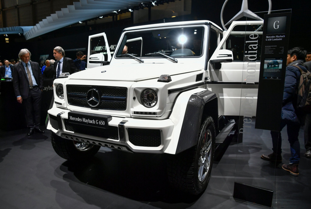Mercedes-Maybach G650 4x4 saat ini merupakan kendaraan offroad termewah yang ada. Selain mesin beringas dan interior mewah, detail yang paling unit adalah penerapan model cabriolet untuk kabin penumpang.