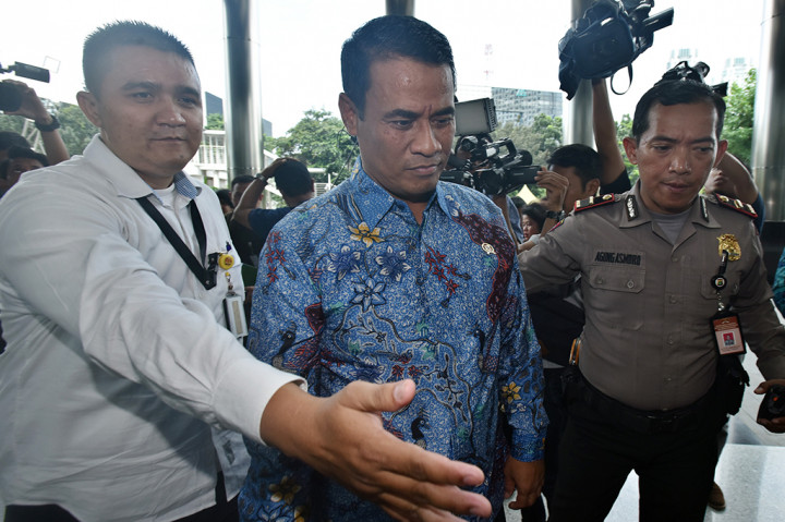 Kedatangan Amran untuk berdiskusi soal sistem pengelolaan komoditas kelapa sawit.