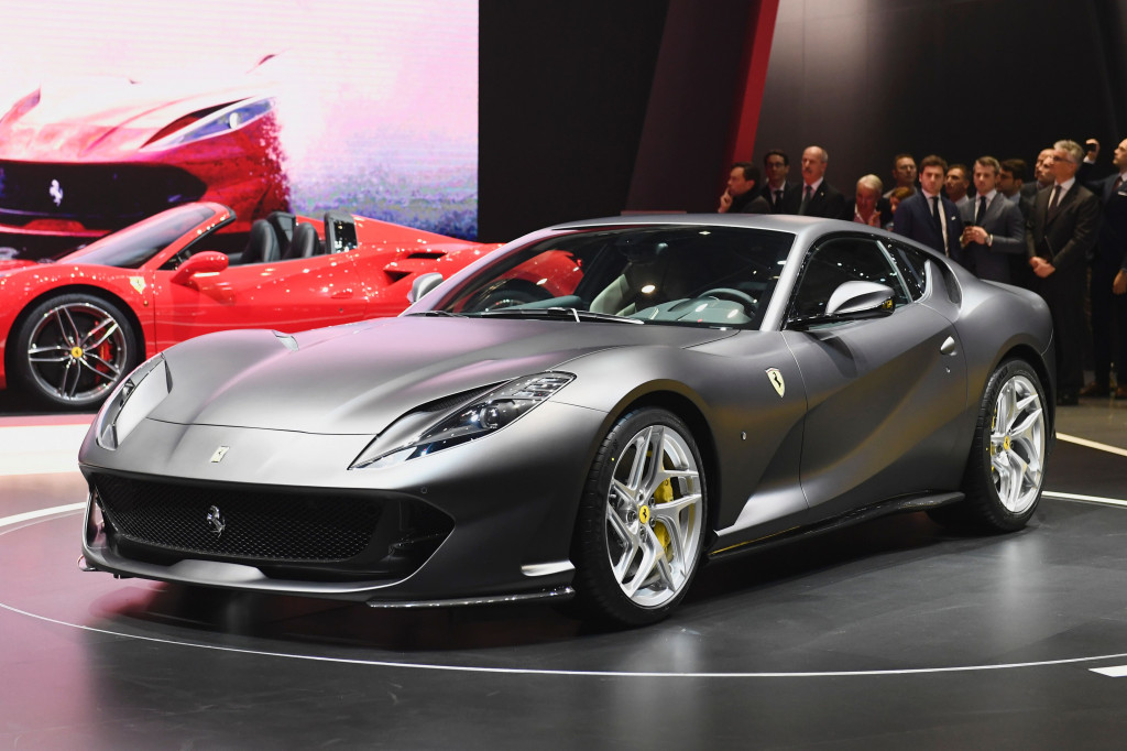Superfast sebelumnya adalah Ferrari 500 Superfast yang diluncurkan pada 1964. Walau diperkenalkan di Eropa, tapi pemasaran Ferrari 812 Superfast lebih banyak ke Amerika Serikat yang merupakan pangsa pasar terbesar Ferrari.