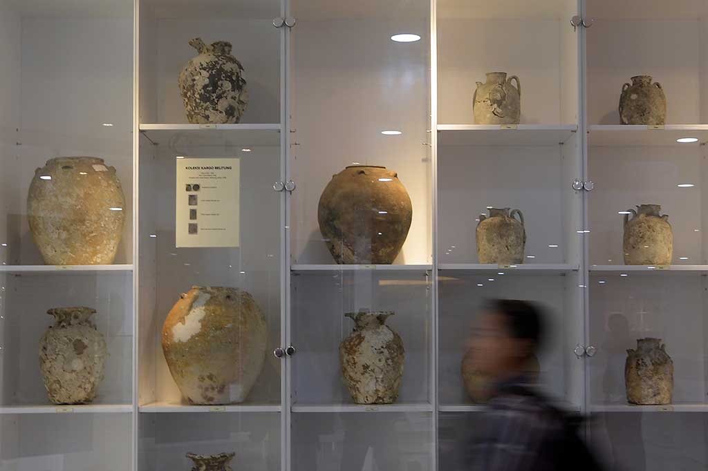 Barang Muatan Kapal Tenggelam Dipamerkan