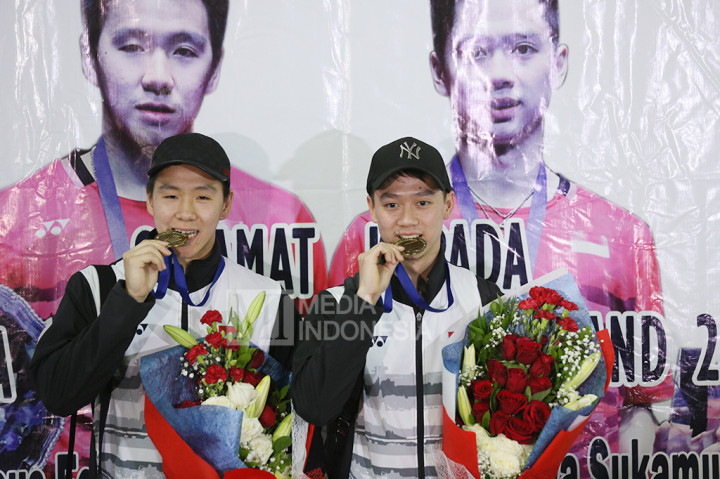 Kevin/Marcus berhasil mempersembahkan gelar juara untuk Indonesia dan menjadi satu-satunya penyumbang gelar bagi Indonesia dalam kejuaraan All England 2017. 