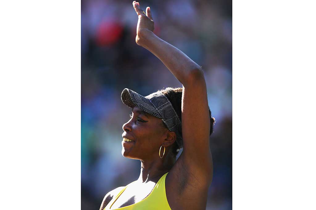 Di babak selanjutnya Williams akan menghadapi pemenang antara petenis Rusia Elena Vesnina atau Angelique Kerber (Jerman).