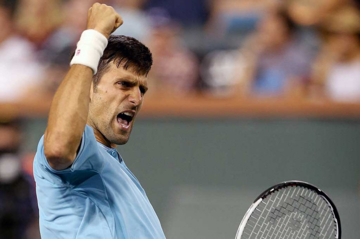 Sempat kehilangan set kedua, Djokovic menyudahi perlawanan del Potro dalam waktu 2 jam 18 menit.