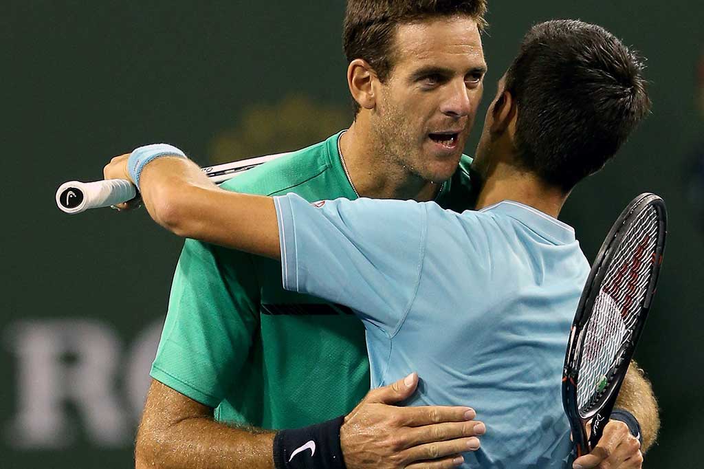 Djokovic selanjutnya akan menghadapi petenis Australia Nick Kyrgios, yang menang 6-3, 6-4 atas petenis Jerman Alexander Zverev.