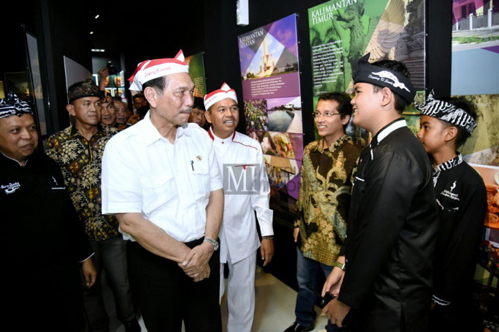 Menurut Luhut, keberadaan museum digital tersebut sangat baik untuk sarana edukasi publik. Sebab, di dalamnya tersedia informasi tentang sejarah perdaban manusia hingga perjalanan bangsa Indonesia.