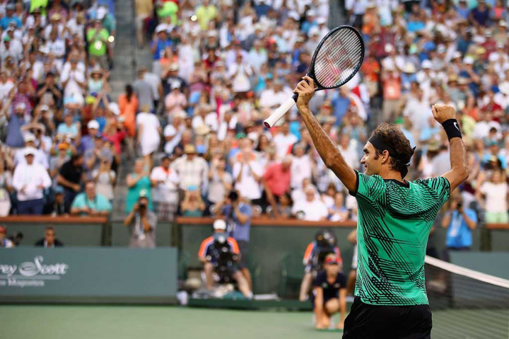 Di babak selanjutnya Federer akan menghadapi Nick Kyrgios (Australia).