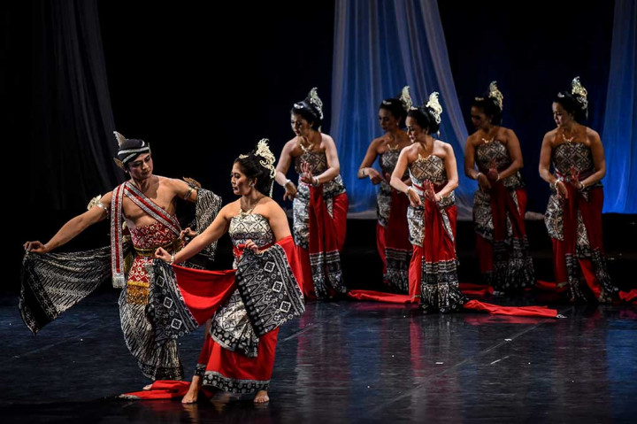 Opera Tari Arka Suta Digelar di TIM