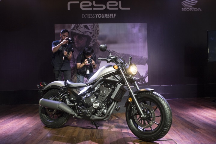 Honda Rebel CMX 500 ditawarkan dengan harga kurang dari Rp 150 juta on the road.