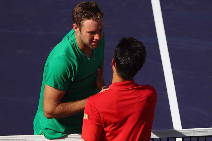 Kemenangan itu juga menjadi yang pertama melawan petenis lima besar dunia setelah sebelumnya dalam tujuh pertandingan sebelumnya dia mengalami kekalahan.