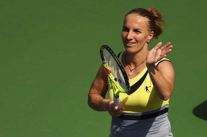 Kuznetsova kembali ke final Indian Wells untuk pertama kalinya sejak dua kali menjadi runner-up pada 2007 dan 2008.
