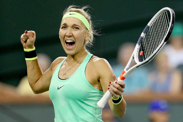 Di partai puncak Kuznetsova akan menghadapi kompatriotnya Elena Vesnina, yang mengalahkan petenis Prancis Kritina Mladenovic dua set langsung 6-3, 6-4. 