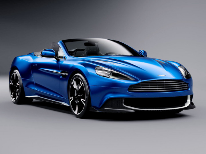 Aston Martin dikenal dunia sebagai tunggangan agen rahasia James Bond. Di dalam pameran otomotif terpenting dunia ini, merek asal Inggris ini memperkenalkan Volante S yang merupakan generasi terbaru model Vanquish. AstonMartin/architecturaldigest.com