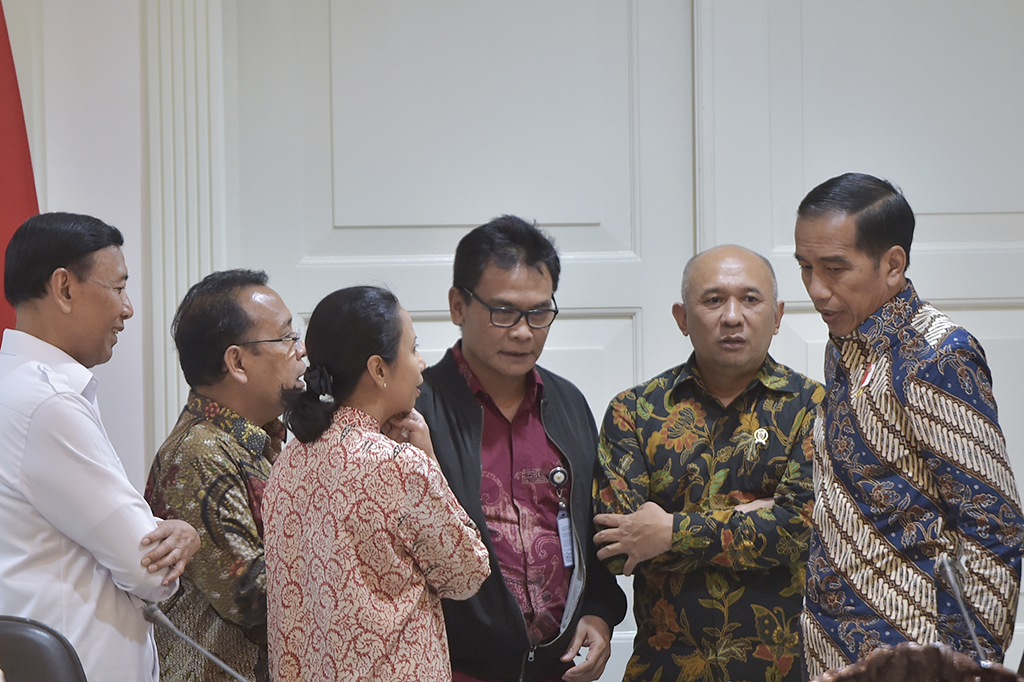 Presiden Joko Widodo meminta proyek infrastruktur di Provinsi Sumatera Selatan (Sumsel) dipercepat untuk mendukung kelancaraan pelaksanaan Asian Games 2018.