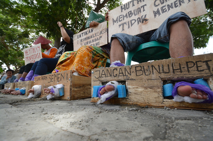 Aktivis di Palu Gelar Aksi Solidaritas untuk Patmi