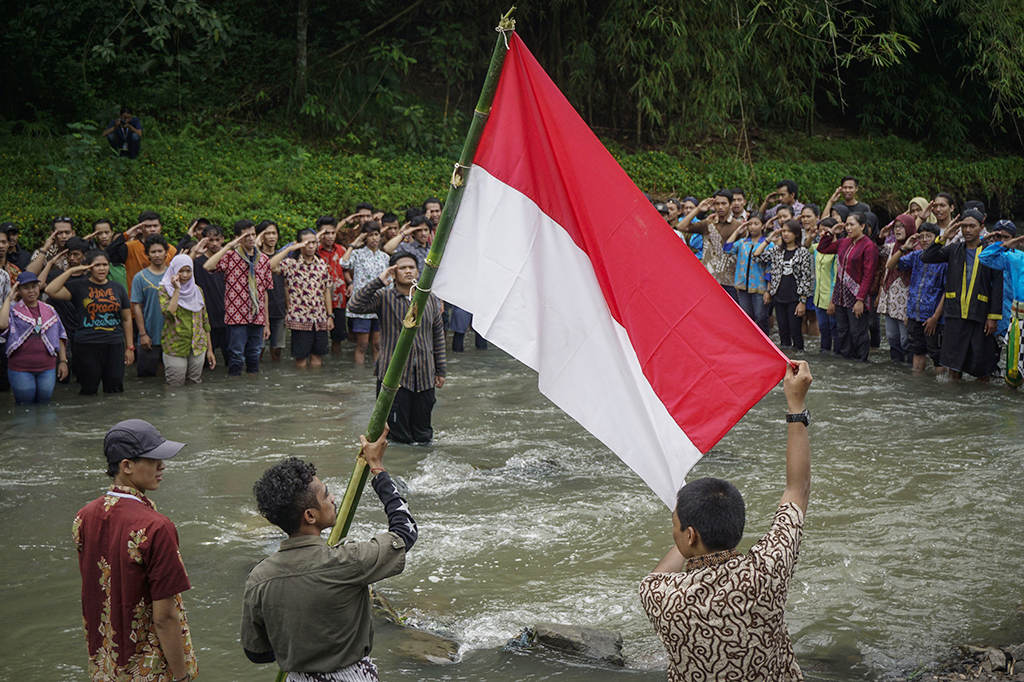 Kegiatan tersebut dalam rangka memperingati Hari Air Sedunia yang jatuh setiap tanggal 22 Maret.