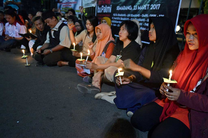 Aktivis Gelar Doa Bersama untuk Ibu Patmi