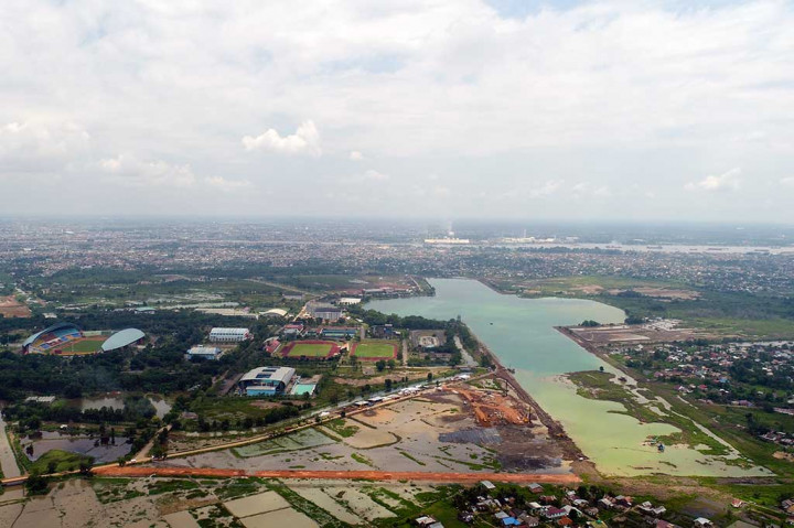 Perluasan Lintasan Dayung Jakabaring