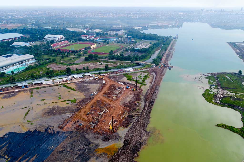 Perluasan Lintasan Dayung Jakabaring