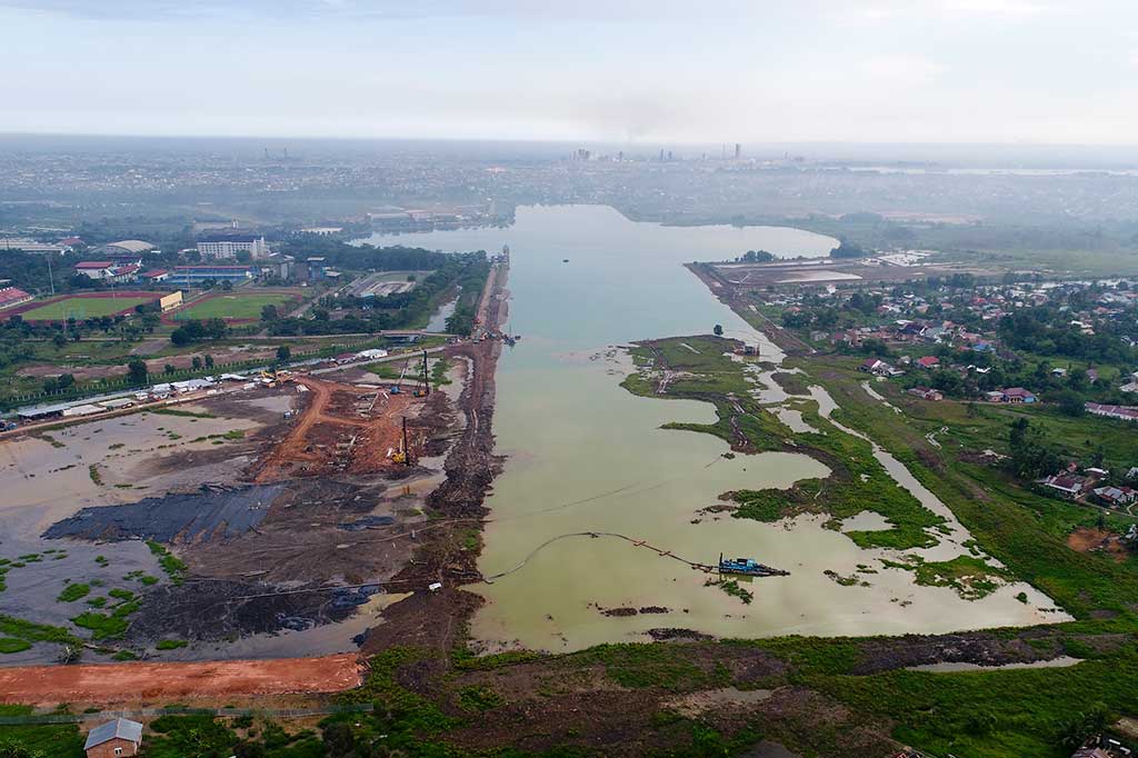 Perluasan Lintasan Dayung Jakabaring