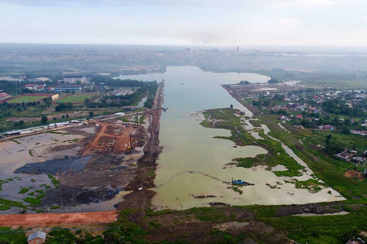 Perluasan Lintasan Dayung Jakabaring