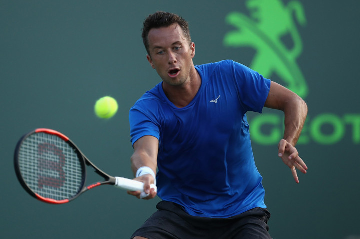 Nadal mengawali pertandingannya dengan buruk. Ia kalah telak 0-6 dari petenis Jerman Philipp Kohlschreiber.