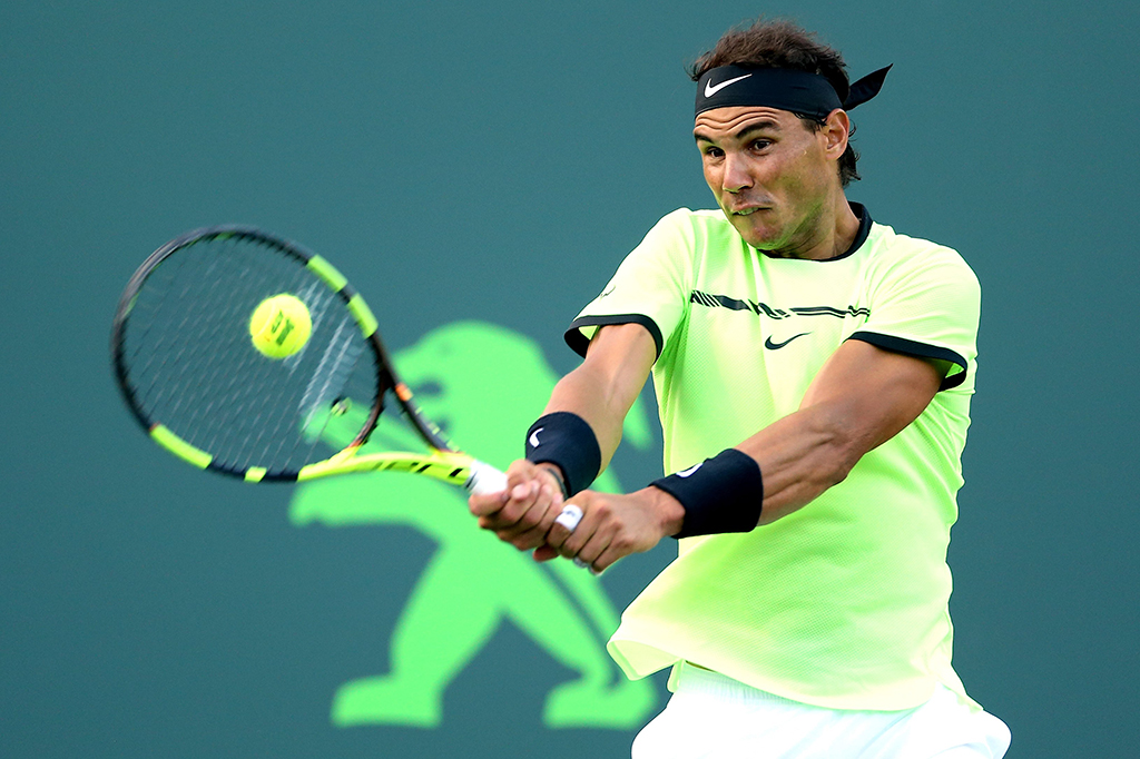 Namun, Nadal bangkit dalam dua set berikutnya.