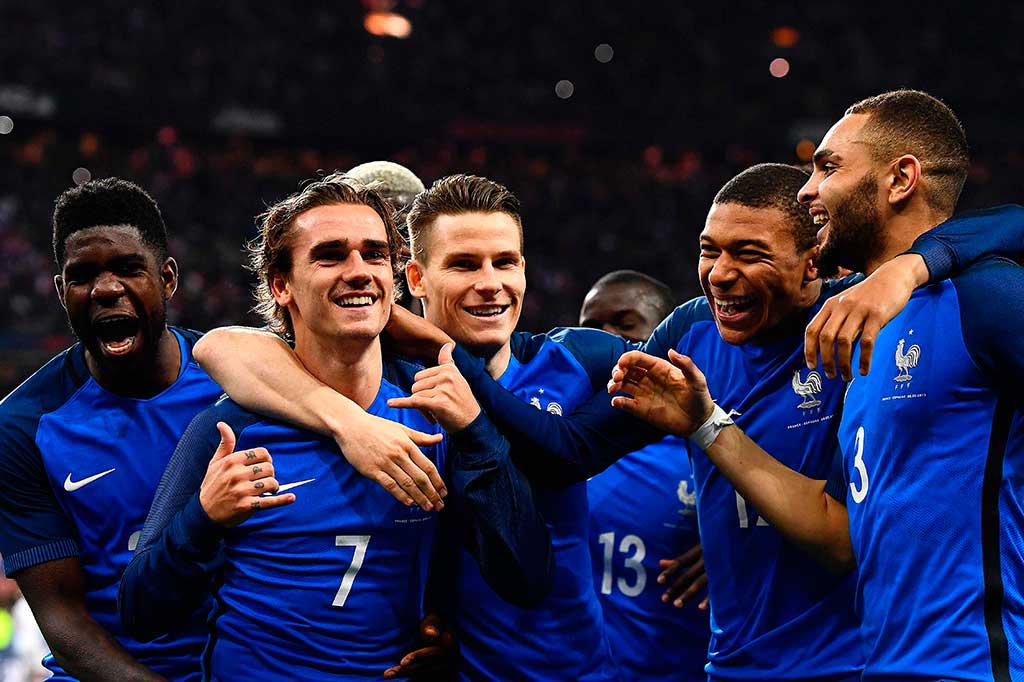 Di awal babak kedua Antoine Griezmann menjebol gawang David de Gea, namun dianulir wasit karena bek Layvin Kurzawa, yang terlibat dalam pergerakan ini, berada dalam posisi offside.