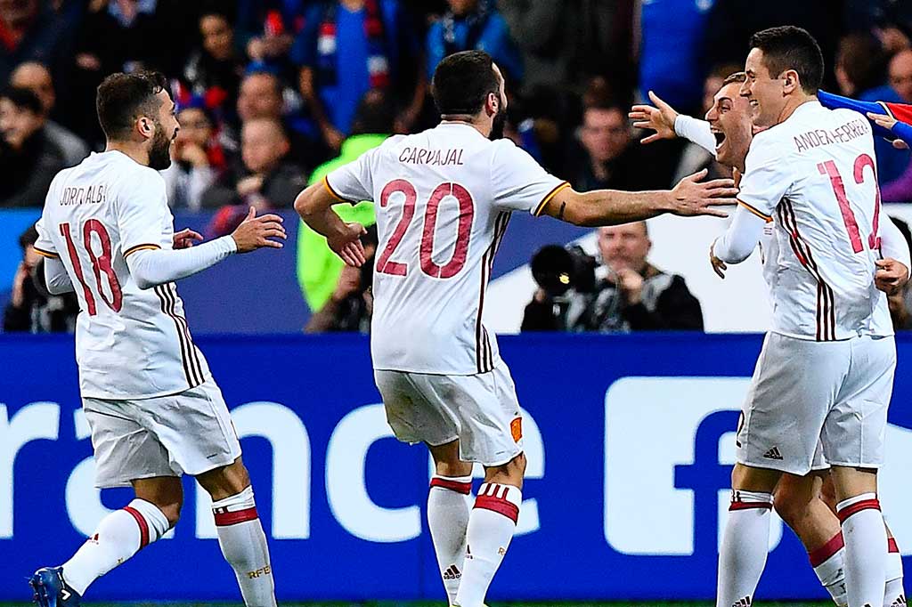 Sembilan menit kemudian Deulofeu memastikan kemenangan Tim Matador menjadi 2-0.