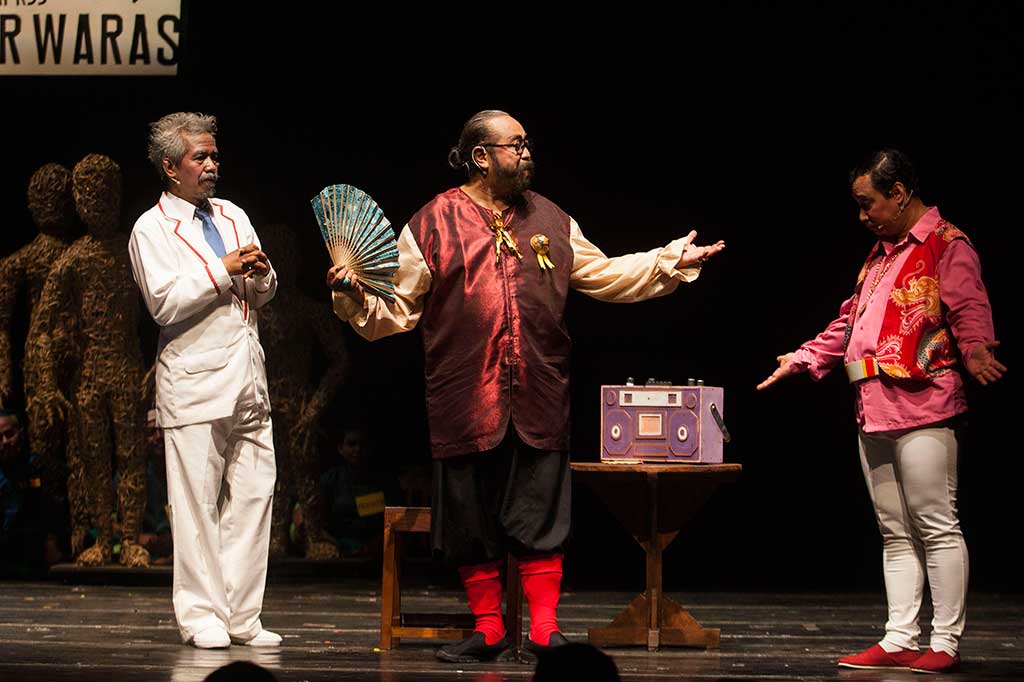 Teater Gandrik Pentaskan Lakon 'Hakim Sarmin'